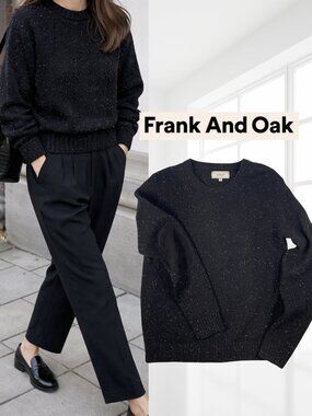 Frank And Oak crewneck sweater M